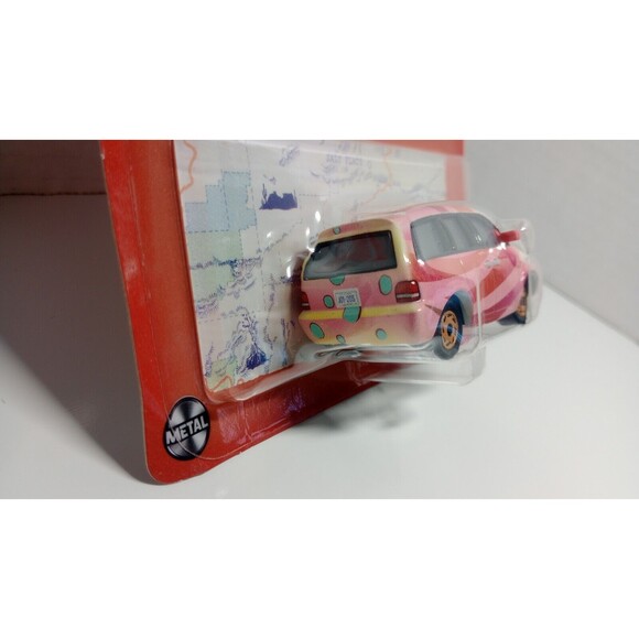 2023 Disney PIXAR Cars On the Road CLAIRE GUNZ'ER clown white/pink/red 1:55 - Picture 5 of 6
